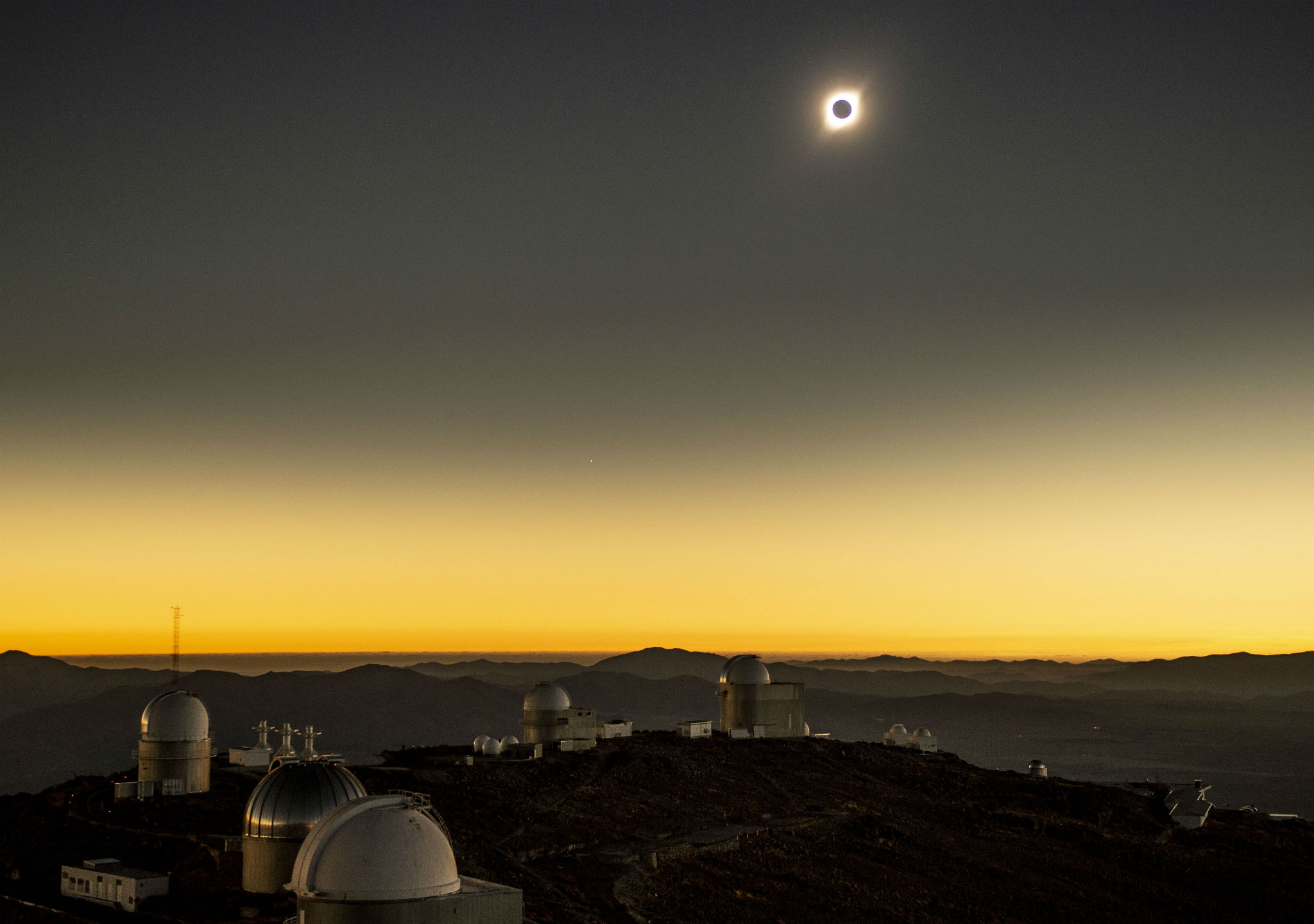 Desde el Observatorio de La Silla