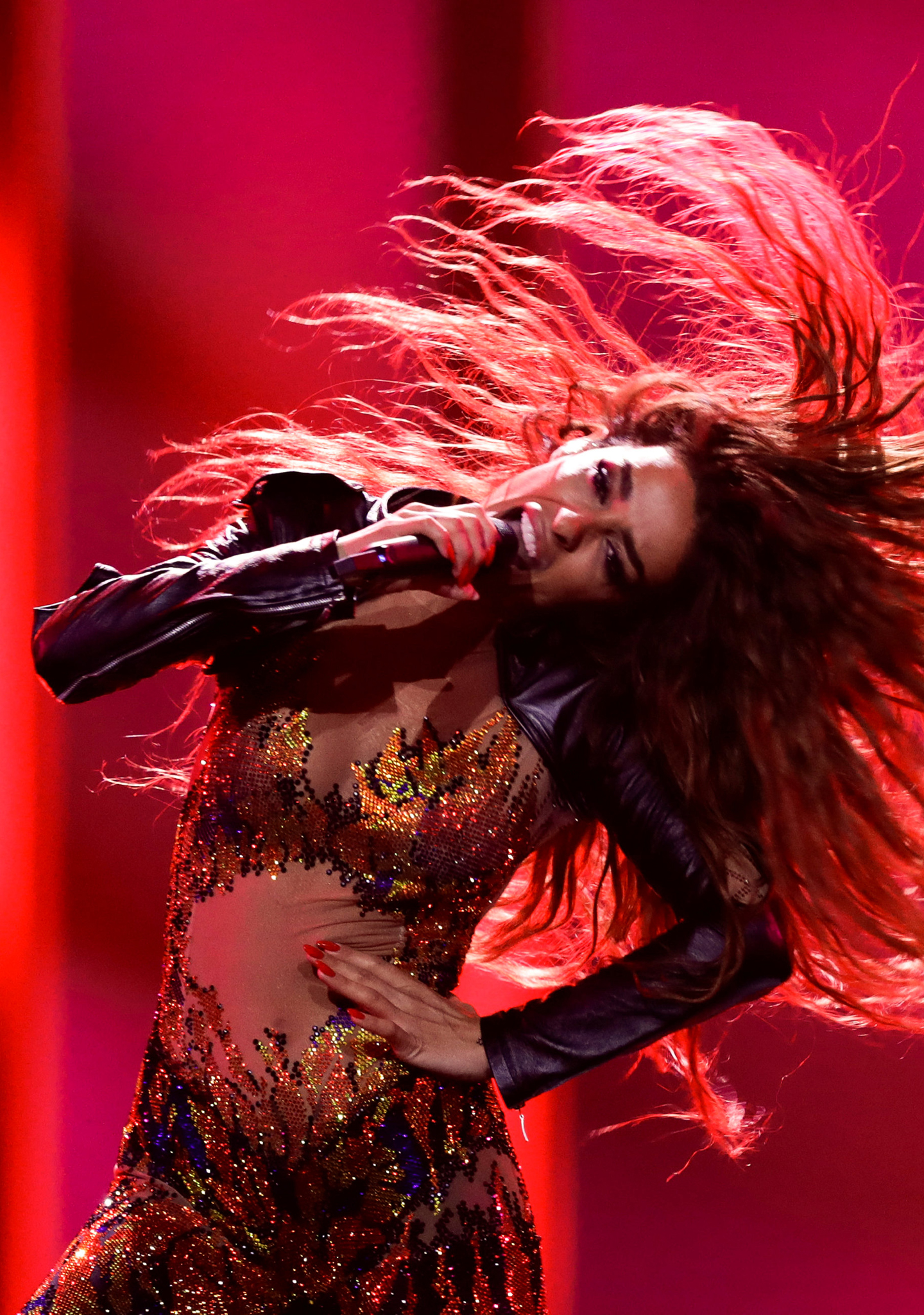Eleni Foureira representa a Chipre en Eurovisión 2018 con la canción 