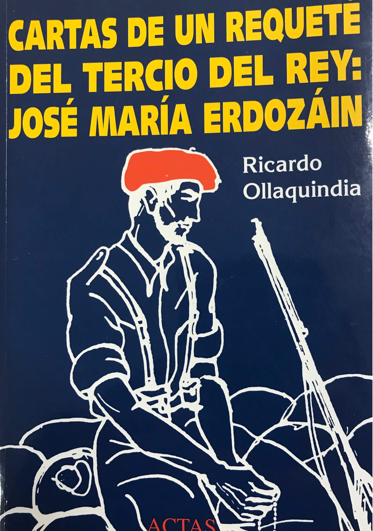 JOSÉ MARÍA ERDOZÁIN, REQUETÉ DEL TERCIO DEL REY - 1