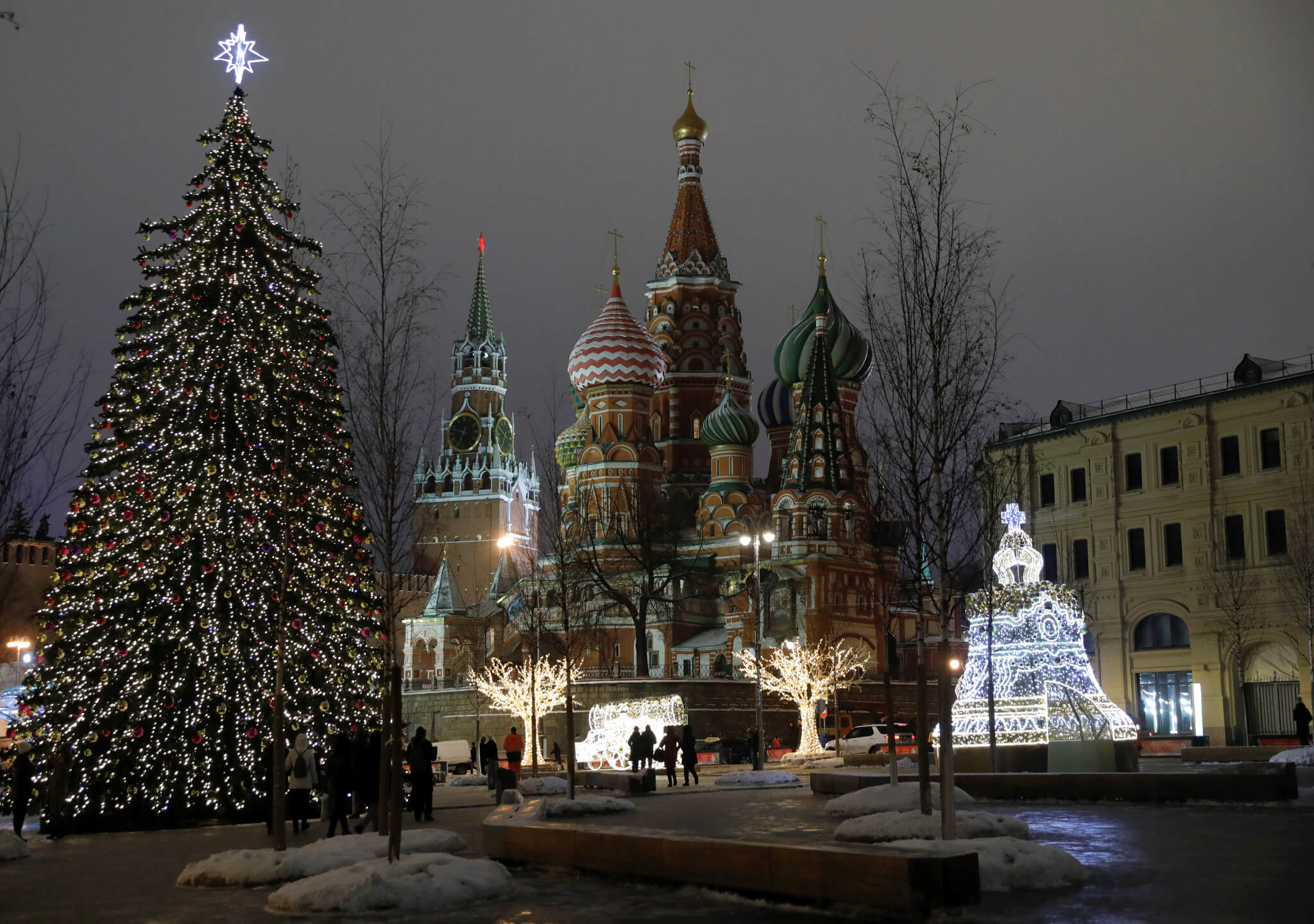 La catedral de San Basilio es icono de Moscú