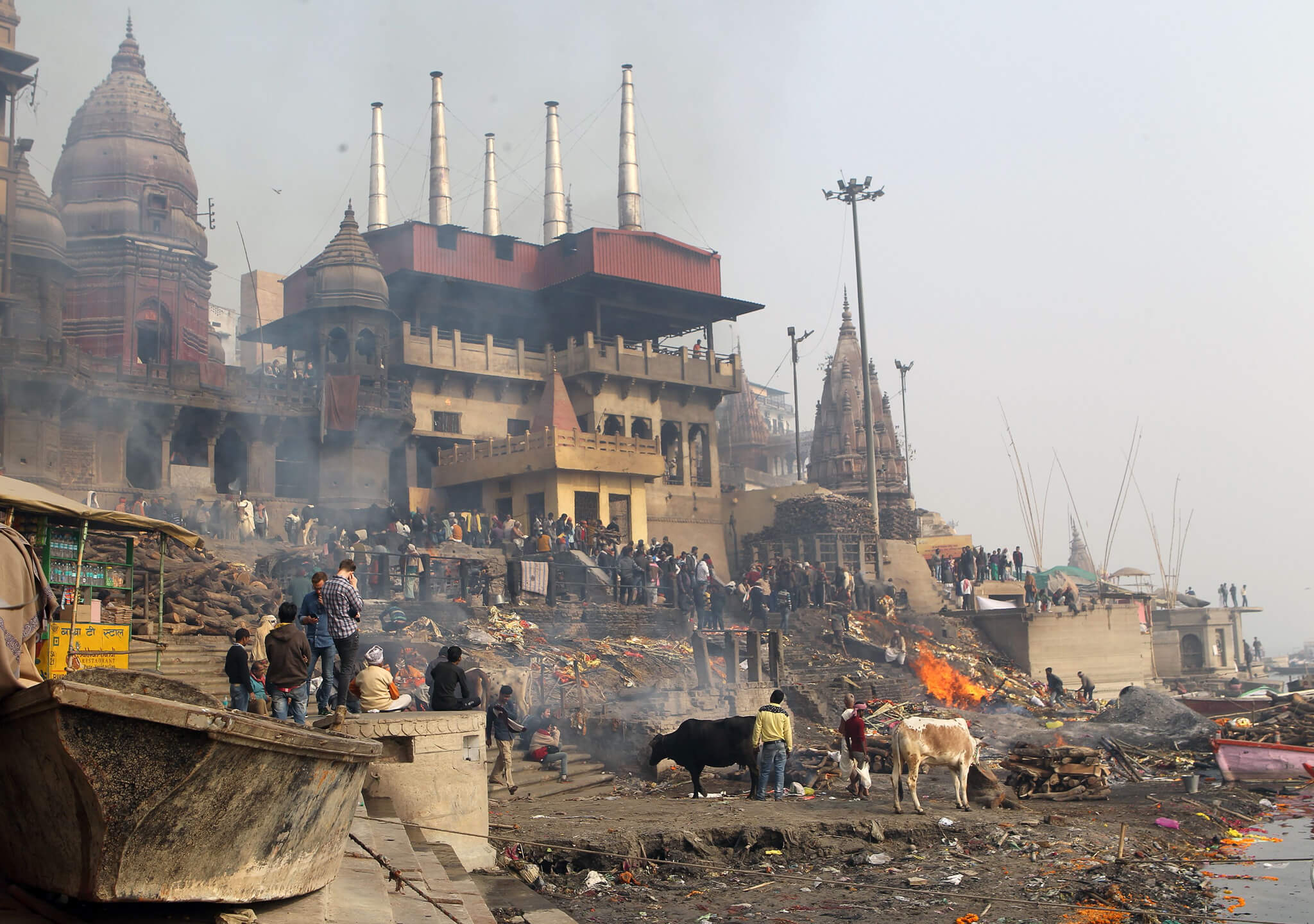 La ciudad sagrada de Varanasi