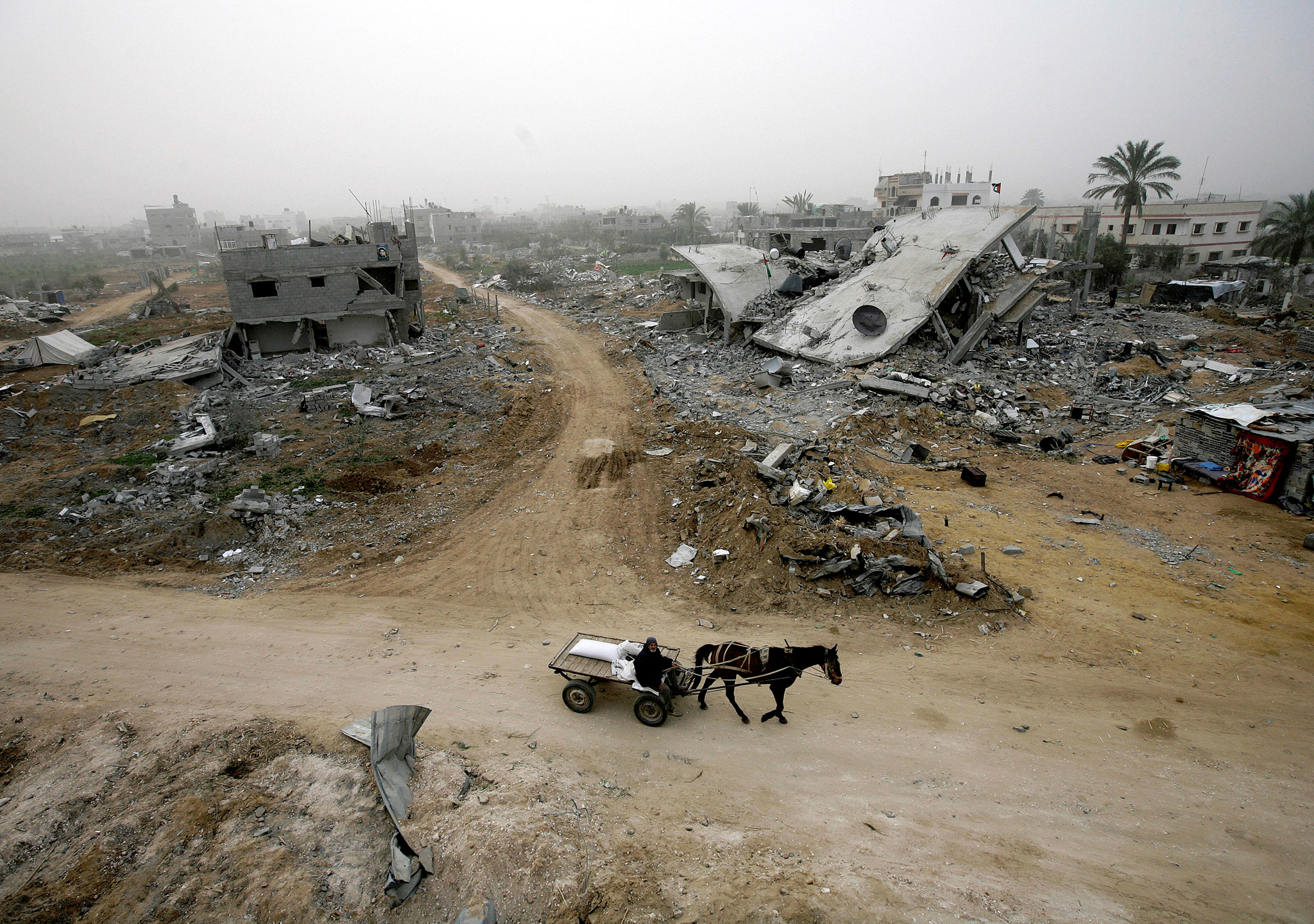 La Franja de Gaza
