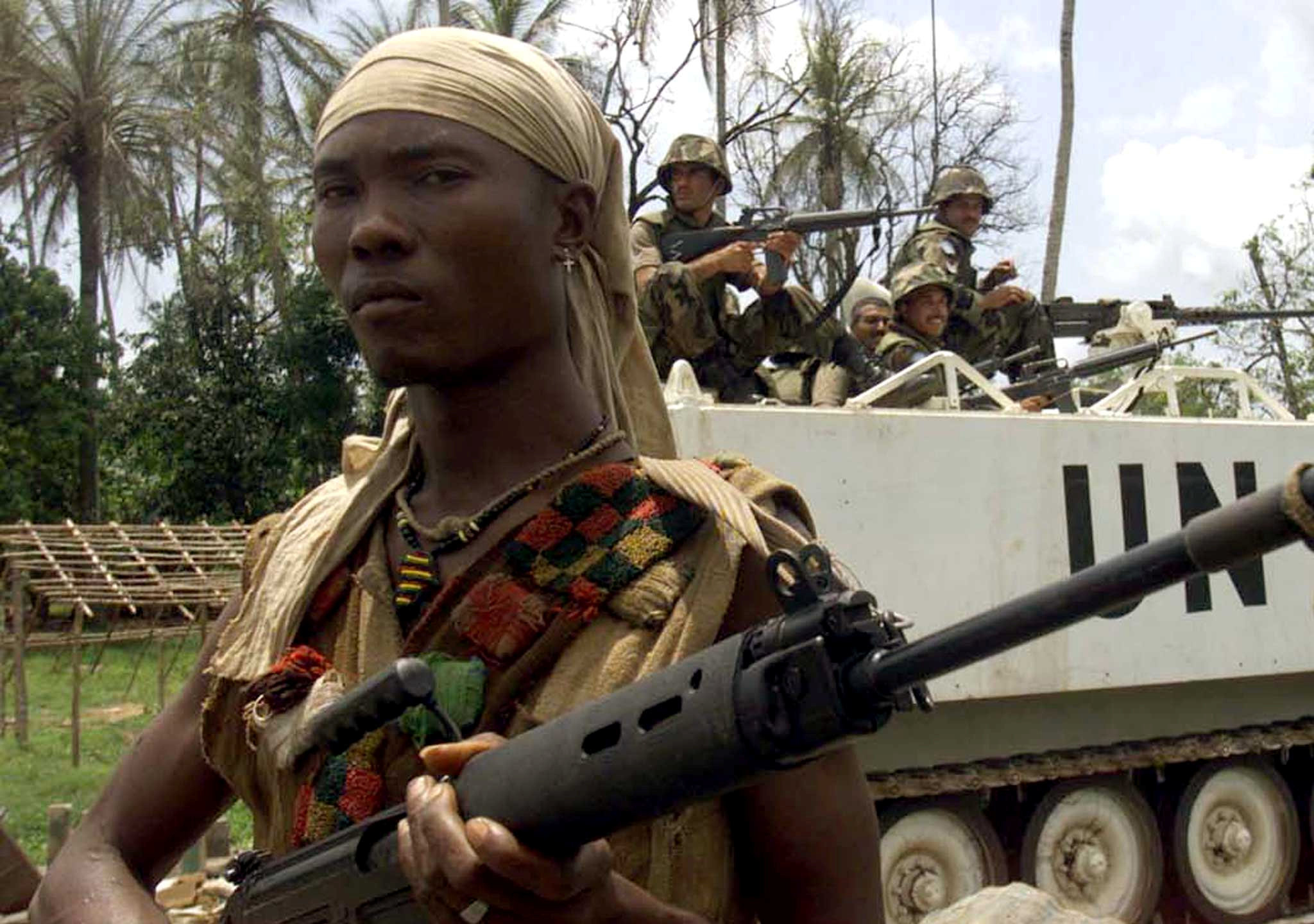 La guerra civil de Sierra Leona (1991-2002)