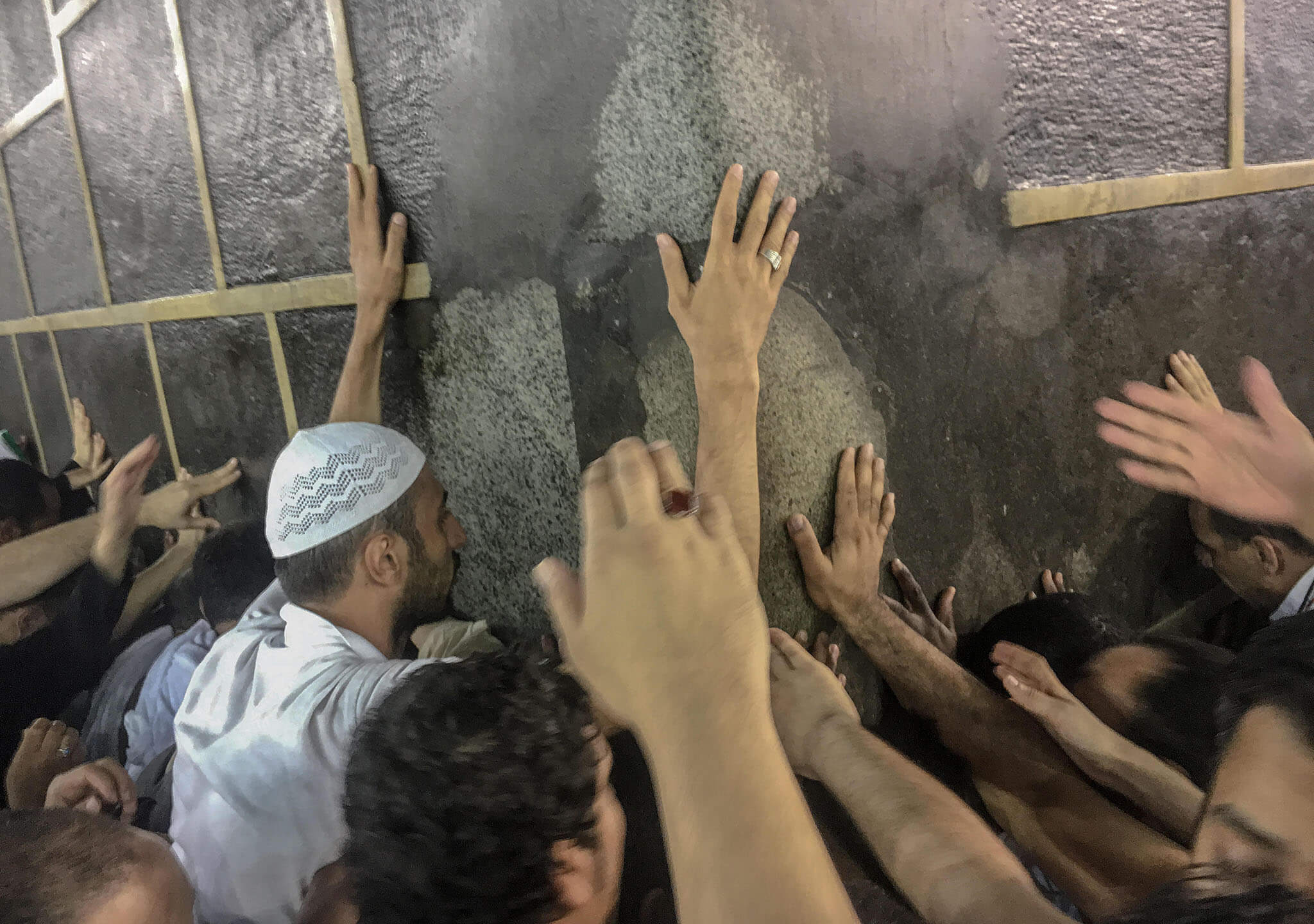 La Kaaba, una Piedra Negra de origen incierto