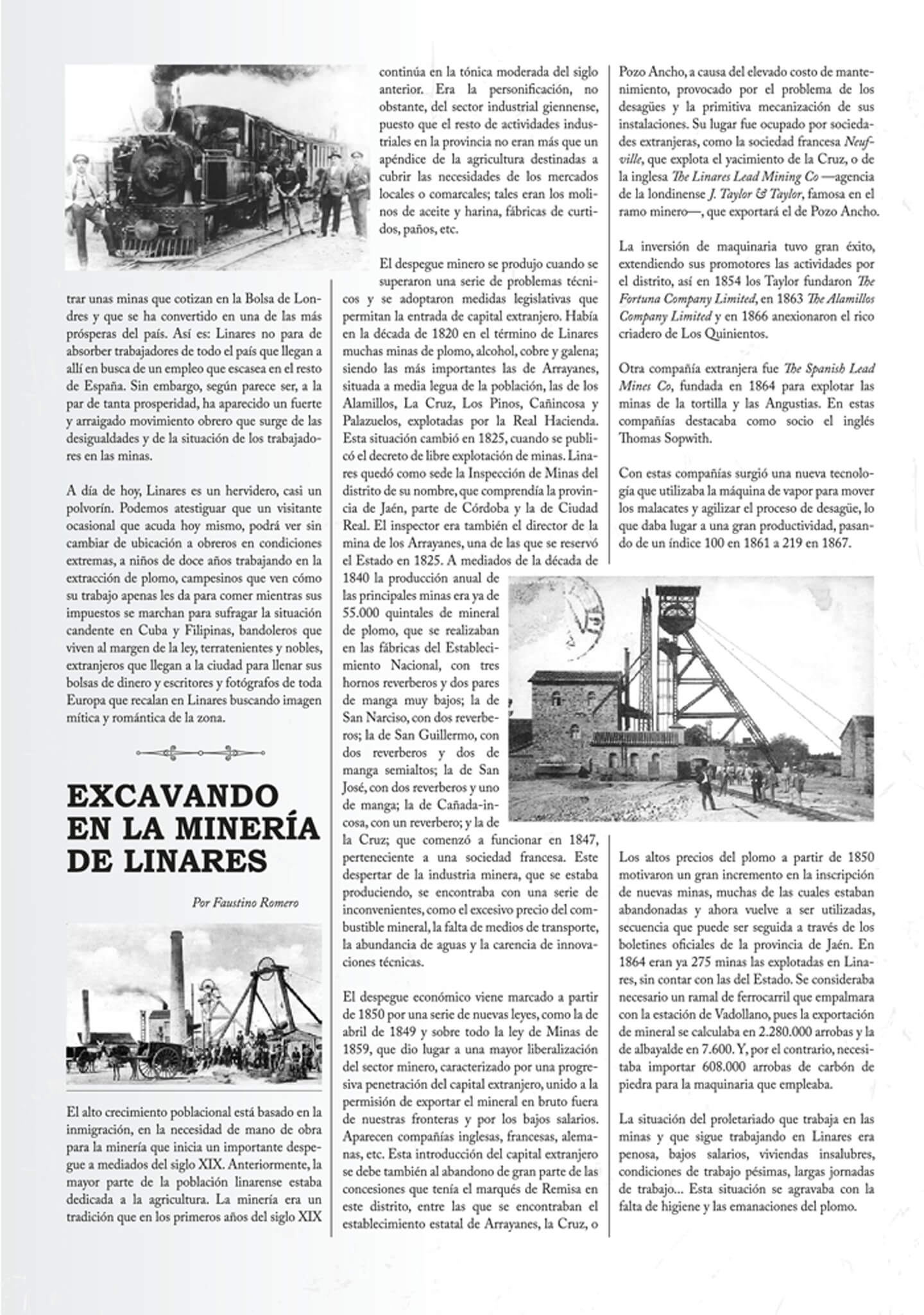 Linares: encrucijada y motor de Andalucia