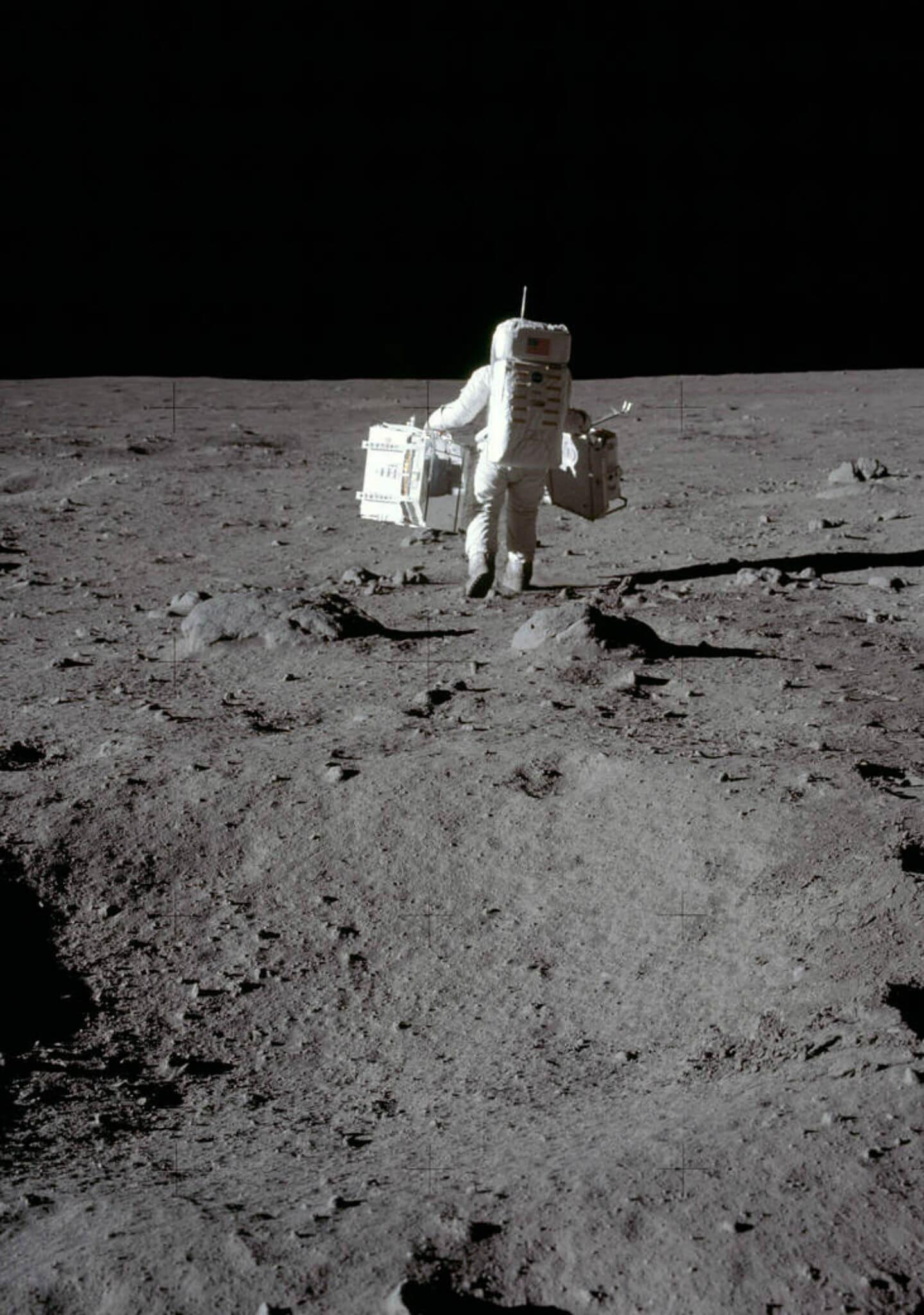 Los pasos de Aldrin