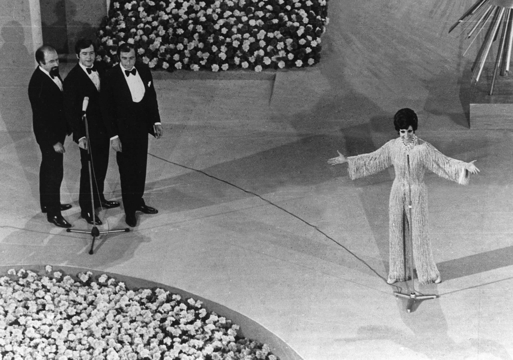 Madrid, capital de Eurovision en 1969