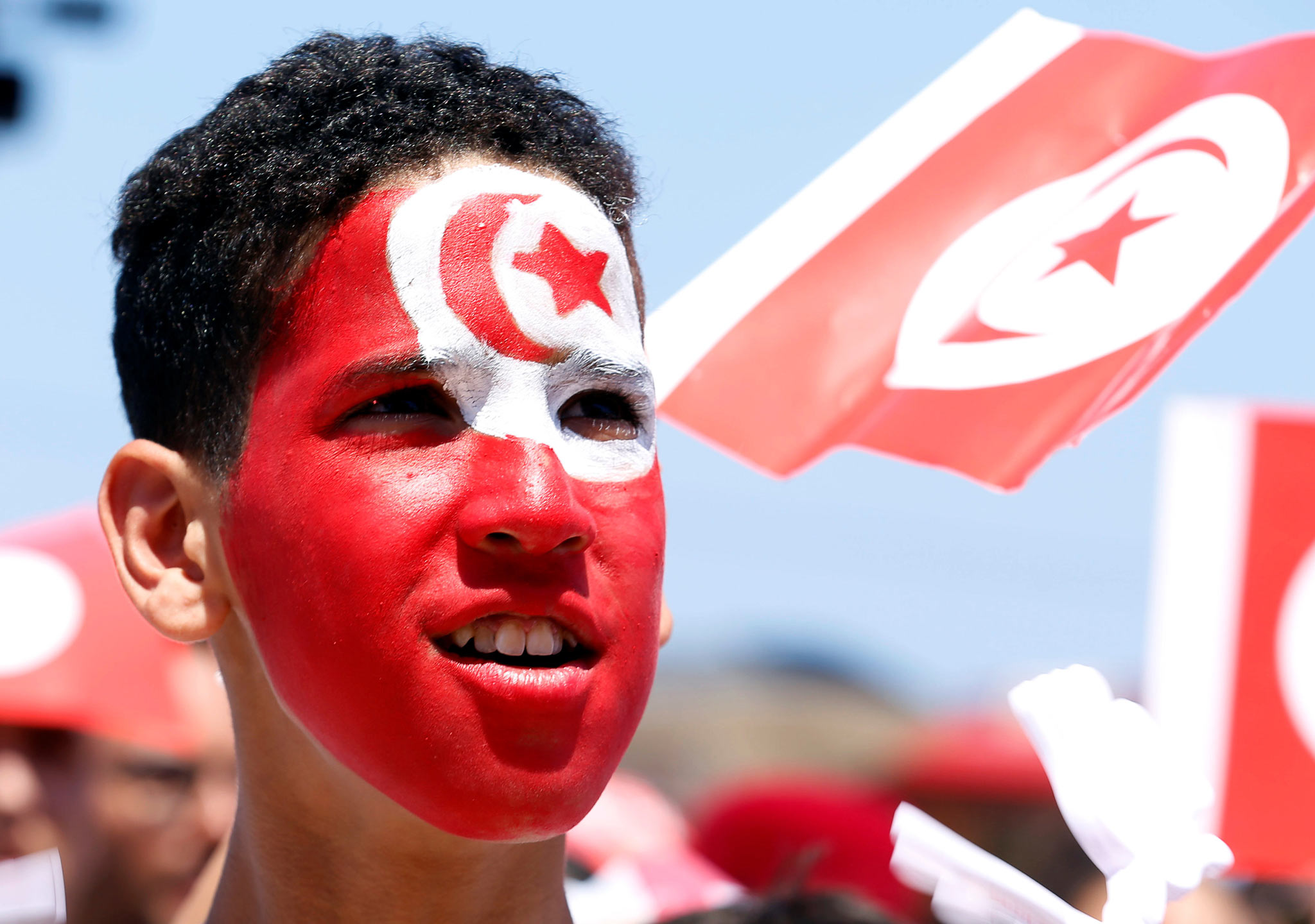 No hay lágrimas en Túnez