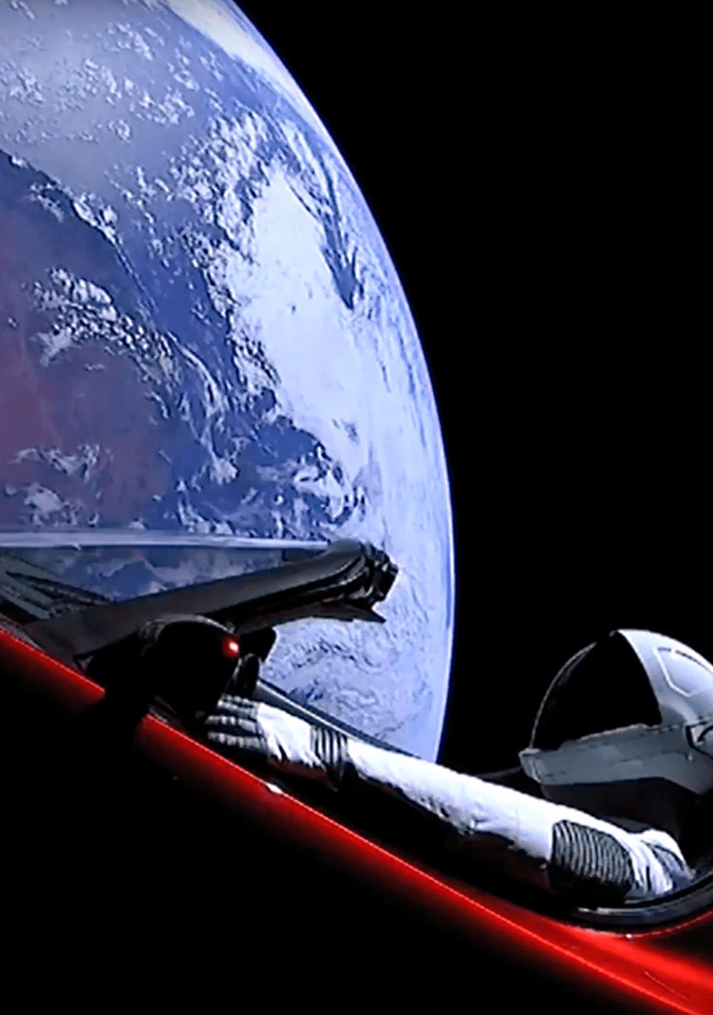 ¿Por que lanzar un coche al espacio?