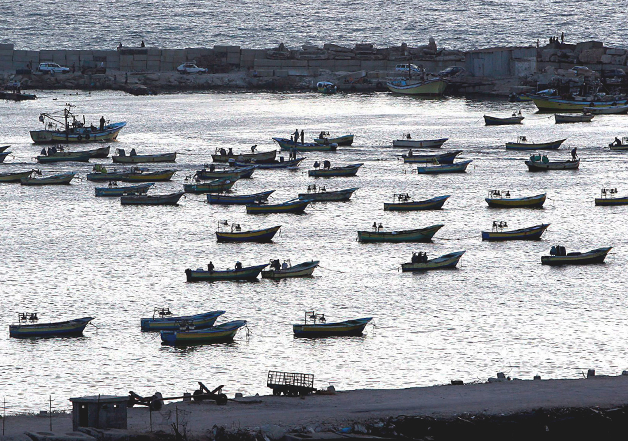Puerto de Gaza
