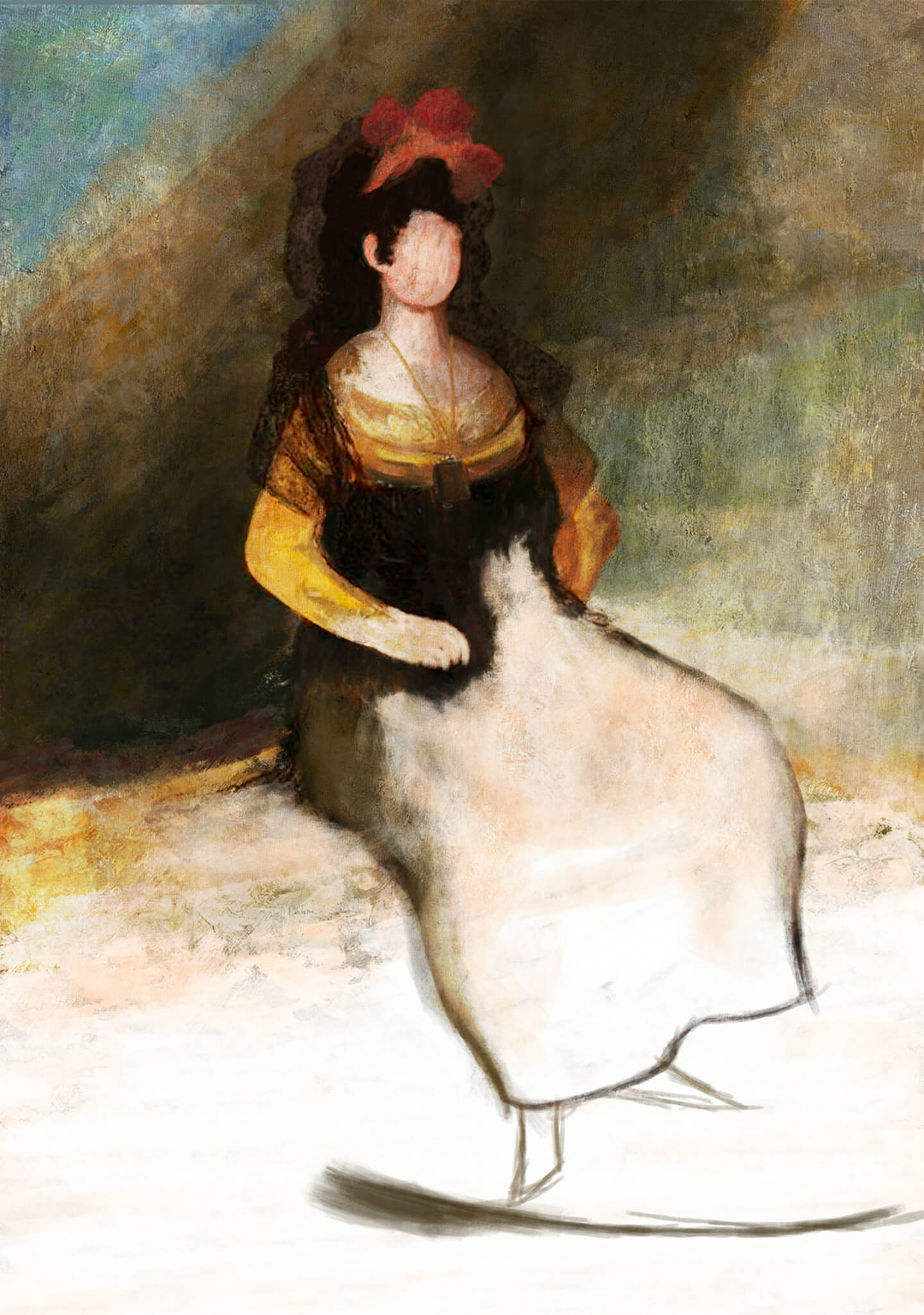 Retrato de la Condesa de Fernán Núñez