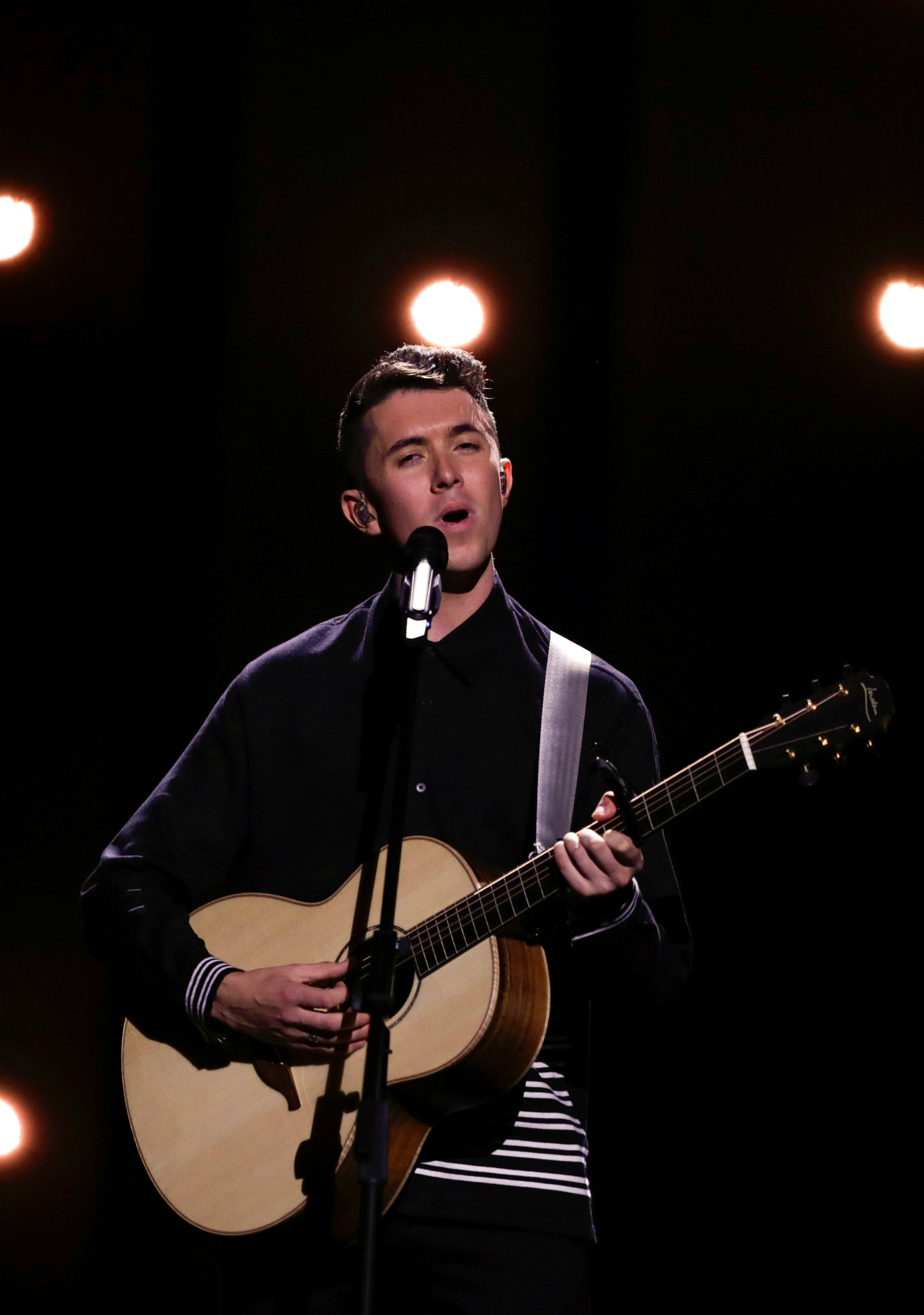 Ryan O'Shaughnessy representa a Irlanda en Eurovisión 2018 con la canción 