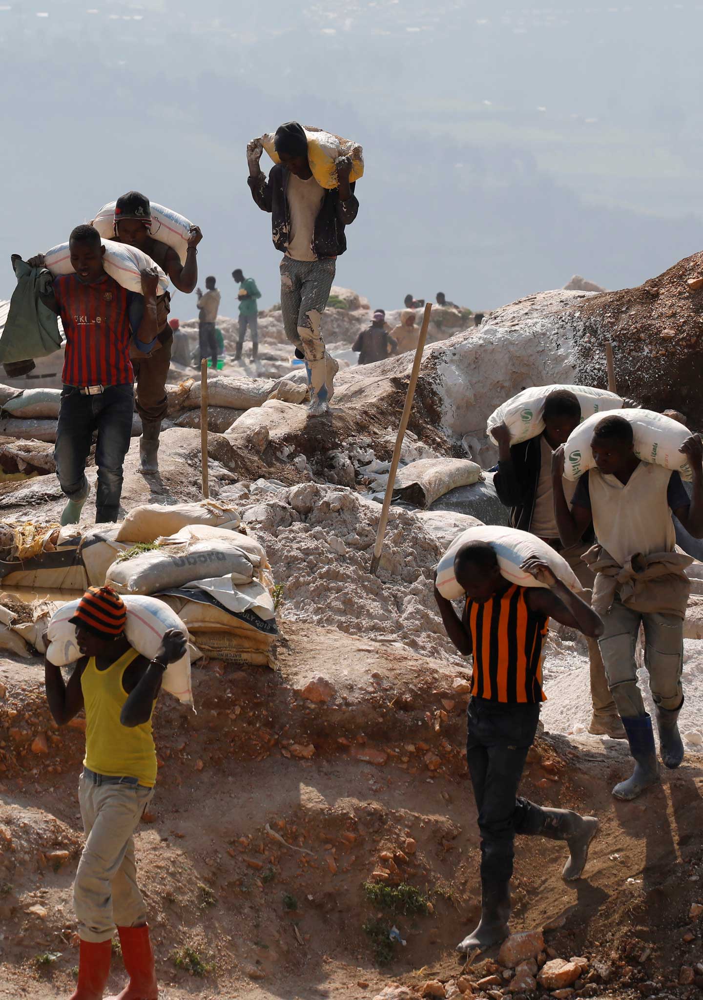 Solo el  3% de las minas de Congo son oficiales