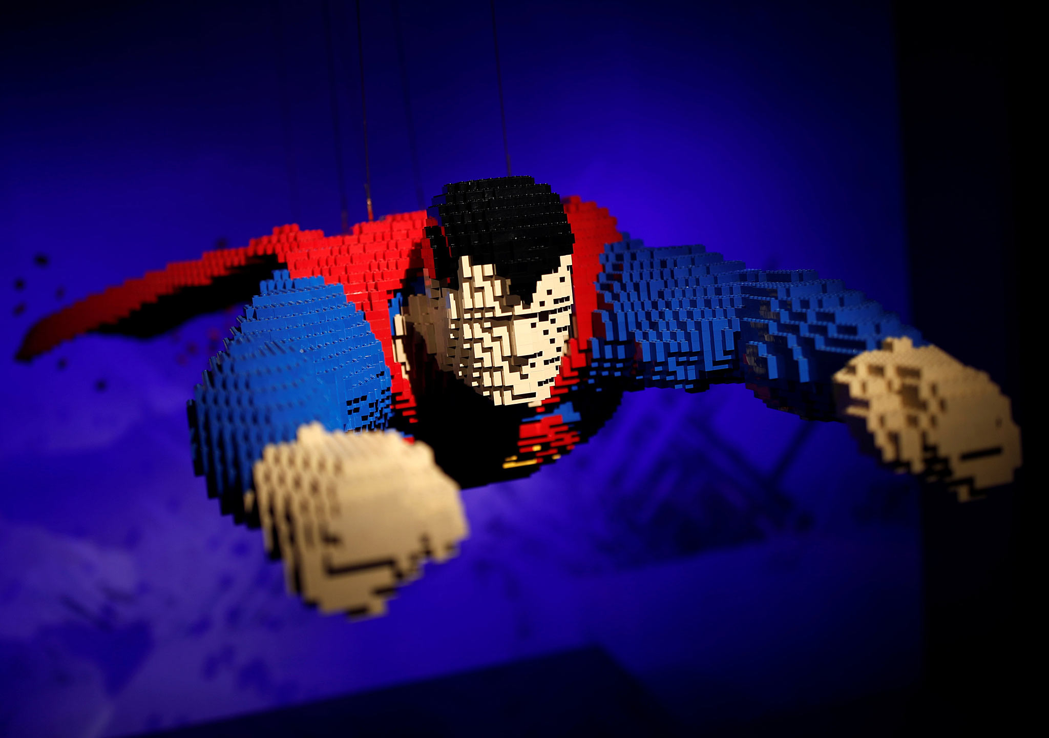 Superman, suspendido