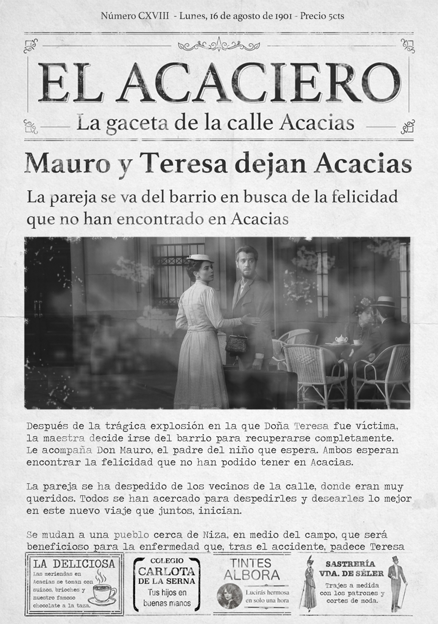 Teresa y Mauro dejan Acacias