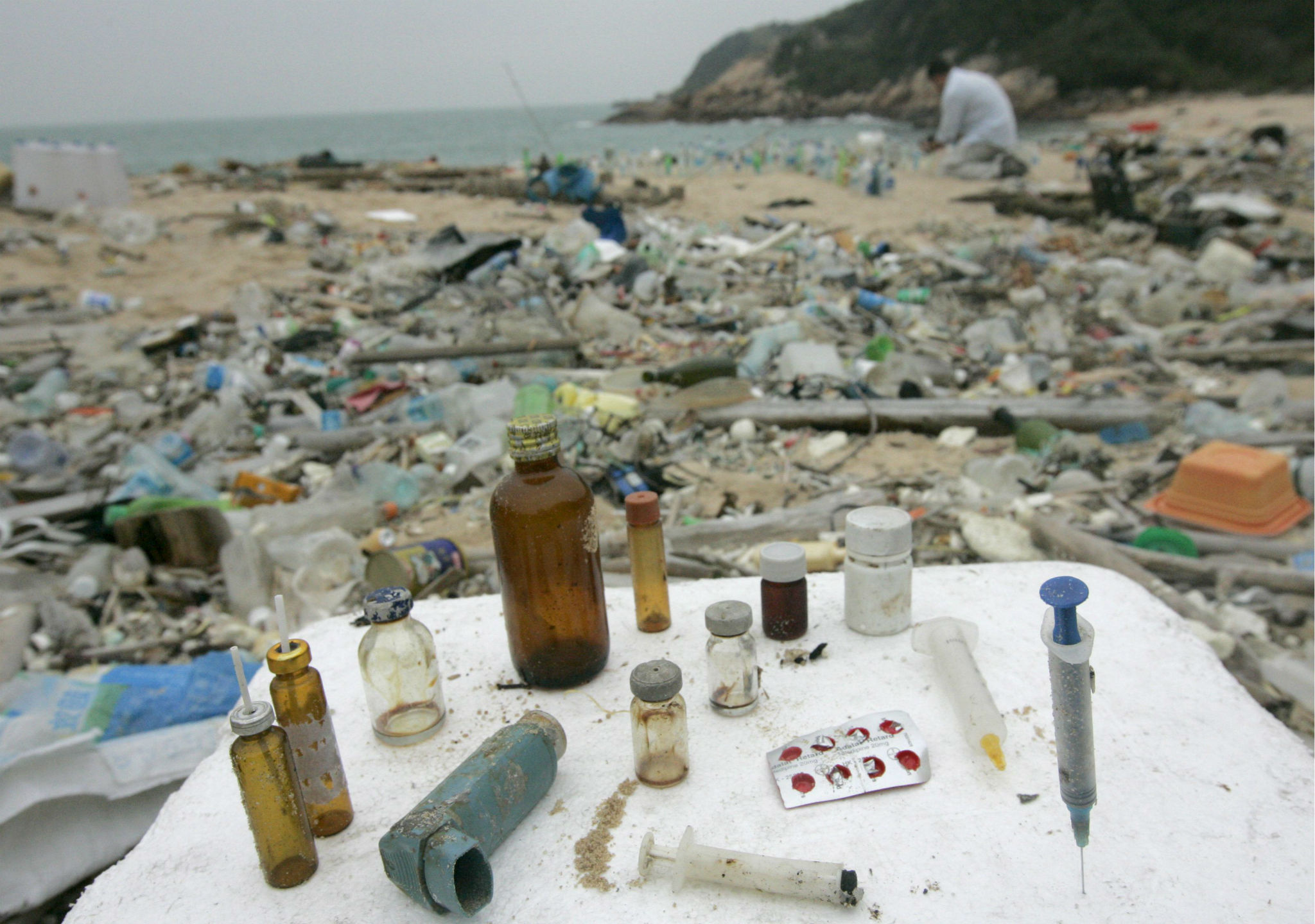 Todo nuestro plástico, en el mar