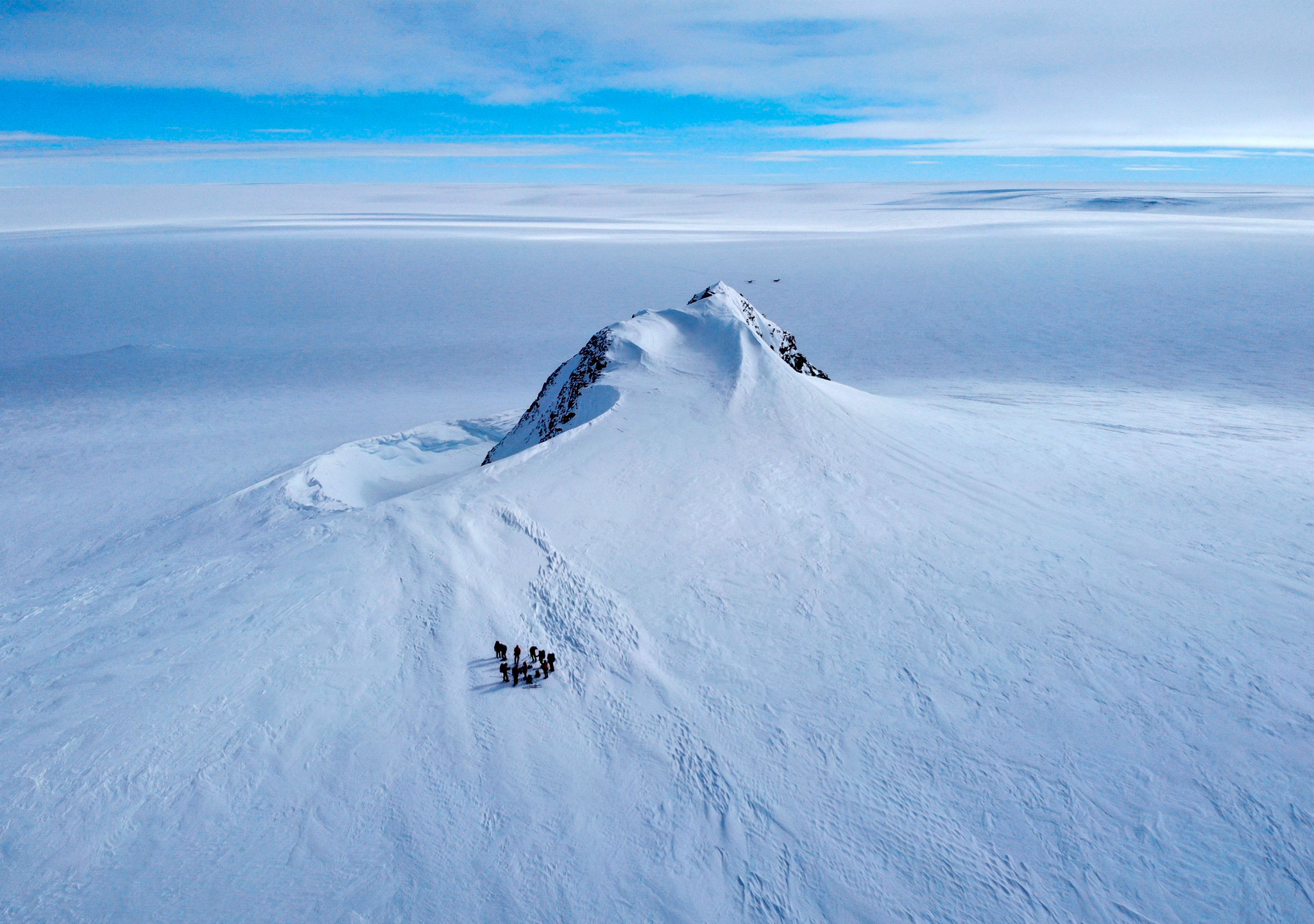 Un mar de hielo de oportunidades para la ciencia