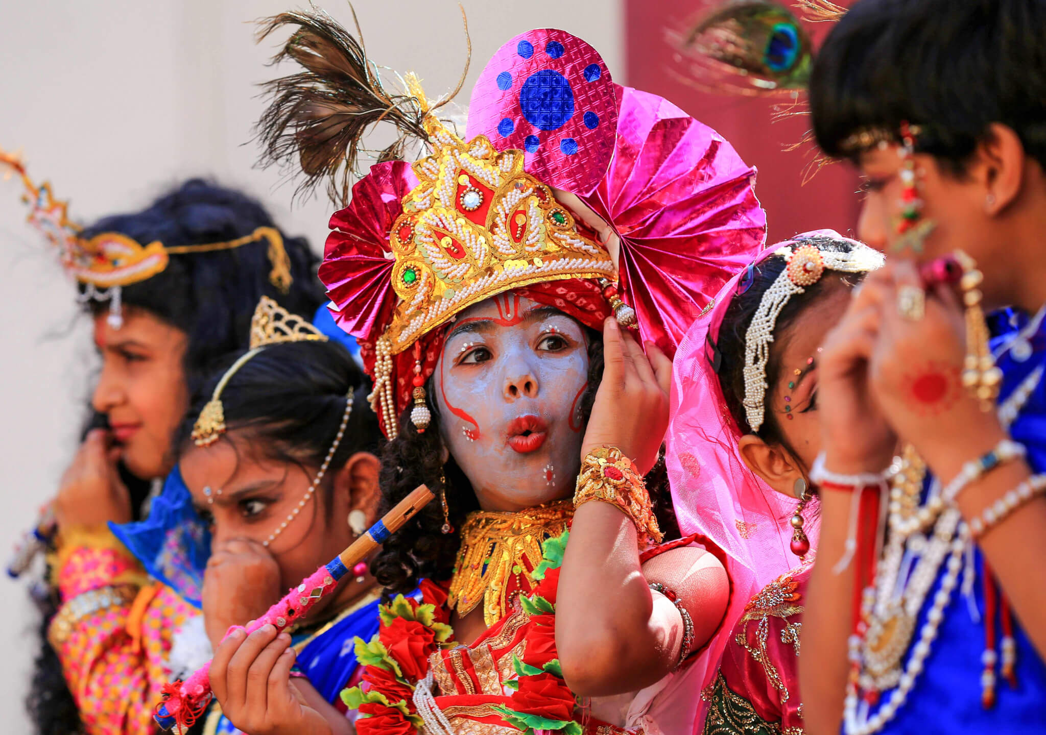 Una festividad hindú de alcance global
