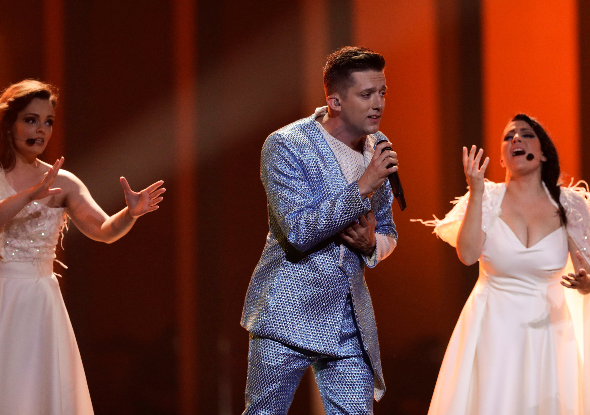 Vanja Radovanovic representa a Montenegro en Eurovisión 2018 con la canción “Inje”