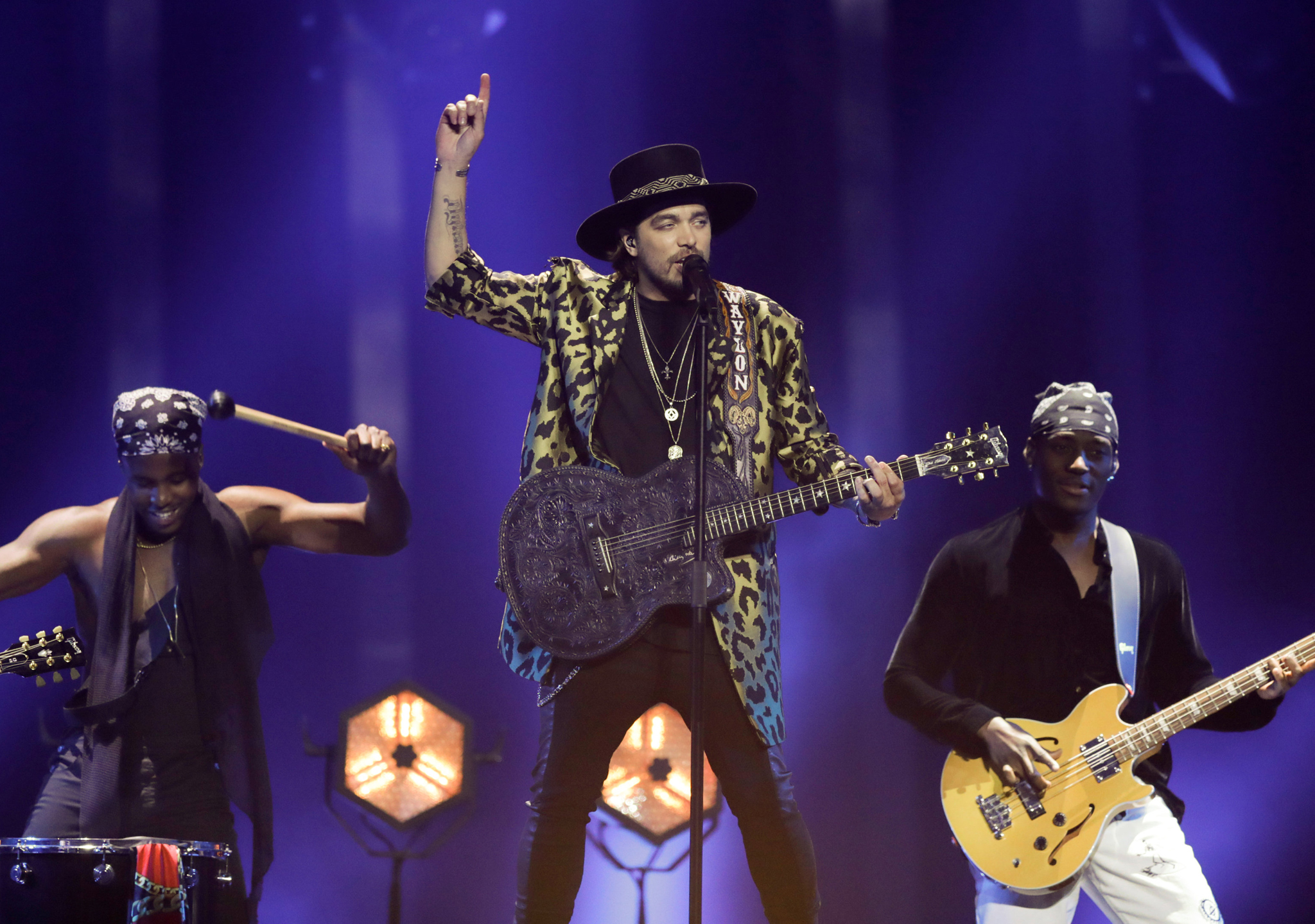 Waylon representa a Países Bajos en Eurovisión 2018 con la canción “Outlaw in 'em'”