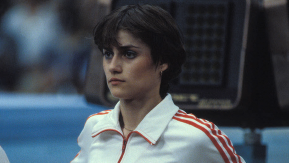 Nadia comaneci achieved the first ever perfect 10 on the balance beam in mo...