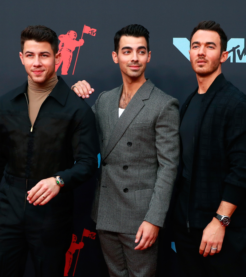 Jonas Brothers, en los premios MTV VMA