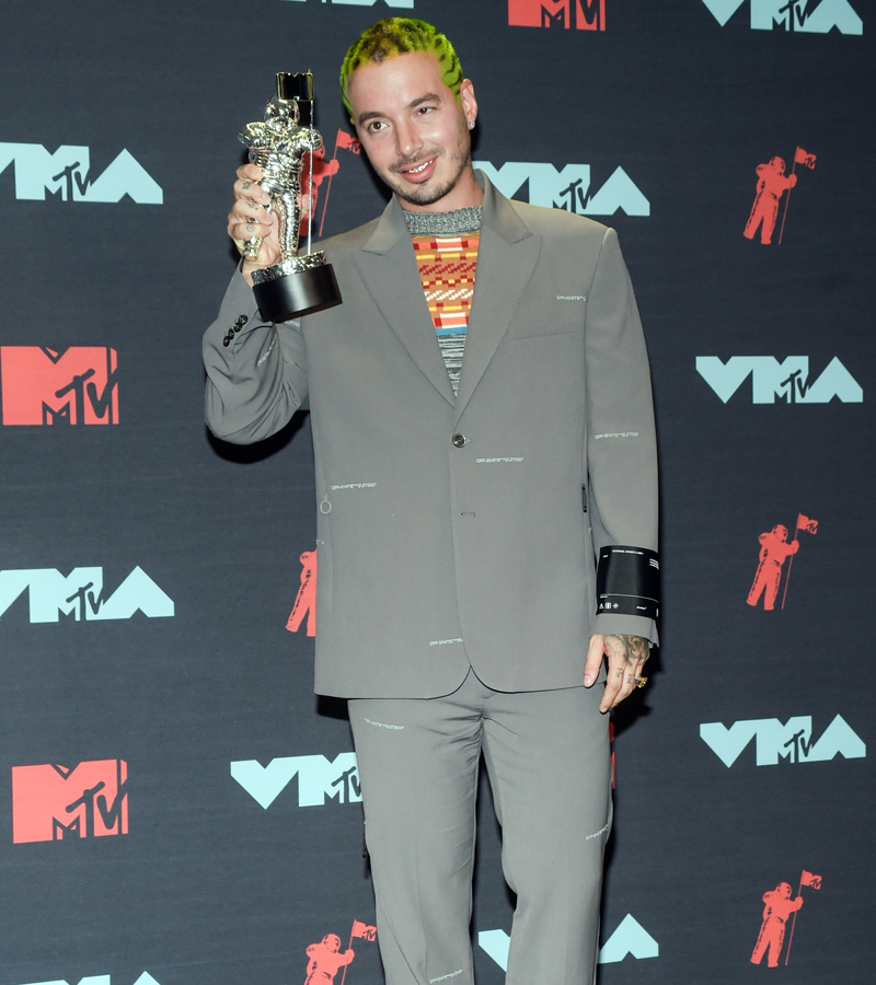 J Balvin, en los MTV VMA