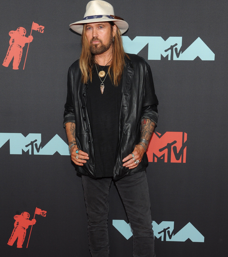 Billy Ray Cyrus, en los MTV VMA