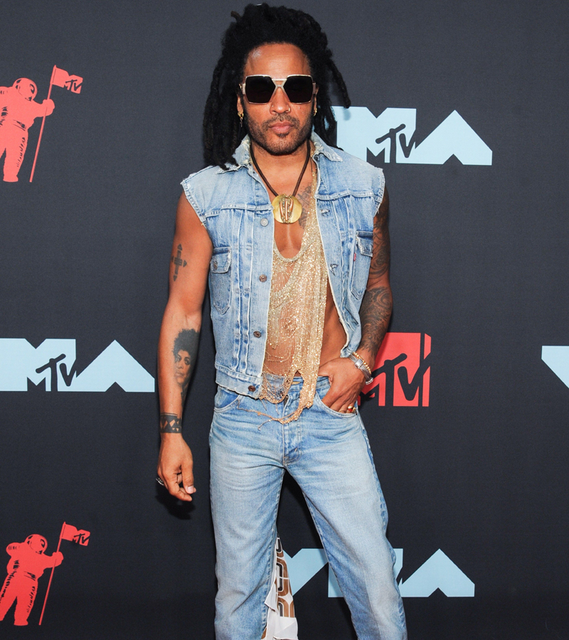 Lenny Kravitz, en los  MTV VMA