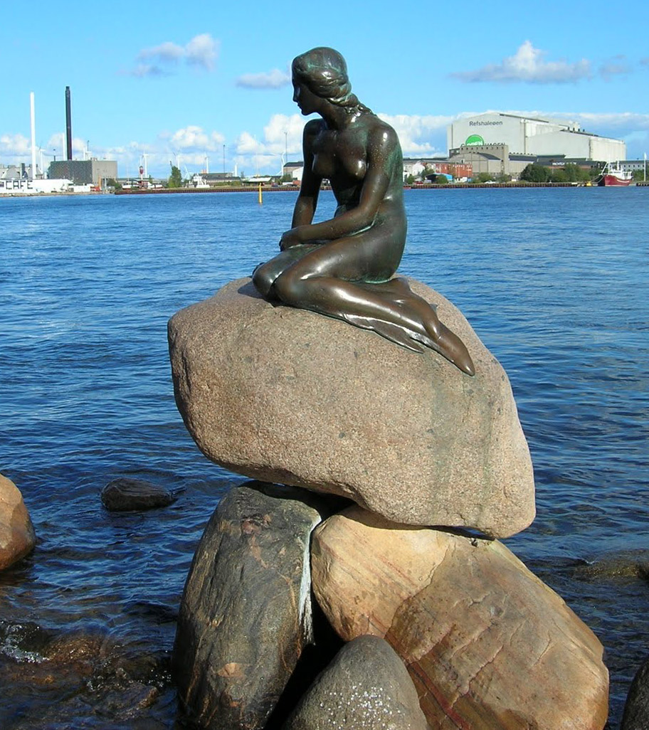 La Sirenita de Copenhage
