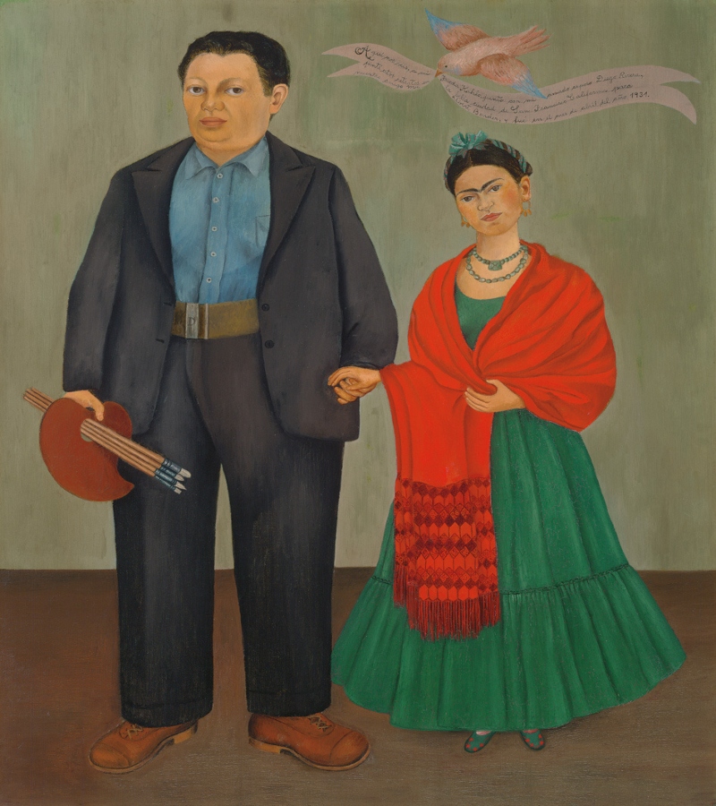 'Frida y Diego Rivera' (1931)