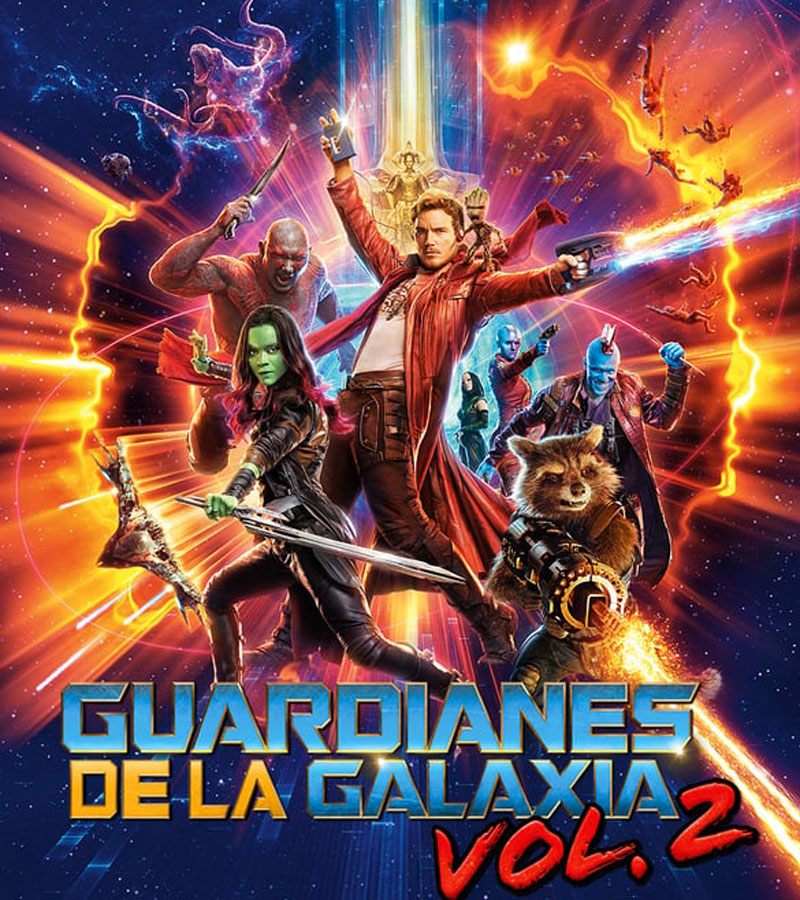 Guardianes de la Galaxia Vol. 2 (2017)