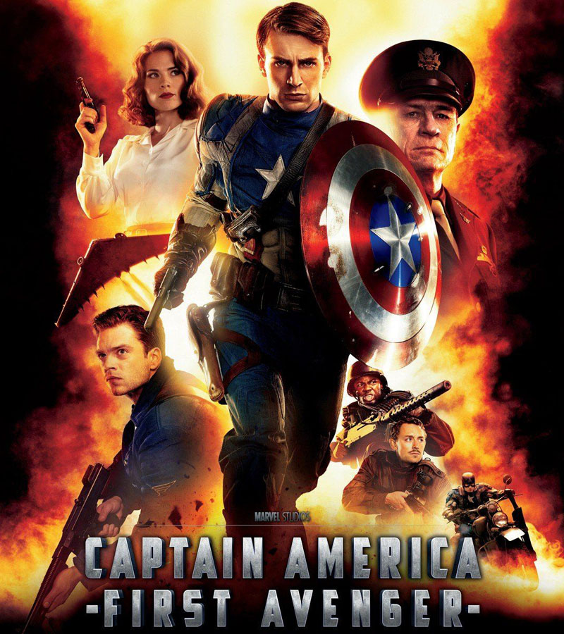 Capitán América: el primer vengador (2011)