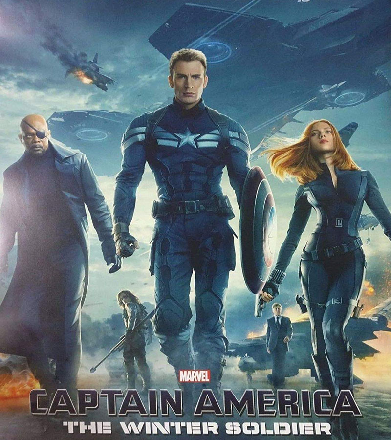 Capitán América: el soldado de invierno (2014)