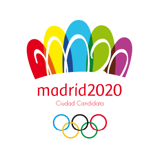 Logo candidatura olímpica madrid