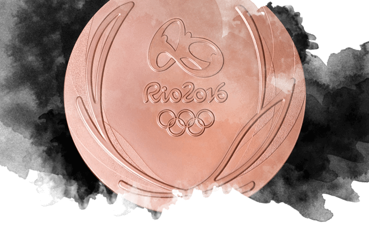 medalla bronce juegos olímpicos de verano 