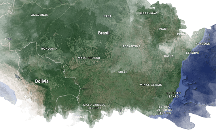 ¿En cuántos estados está dividido Brasil?