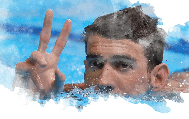 Michael Phelps en las pruebas clasificatorias para Río de Estados Unidos en junio de 2016