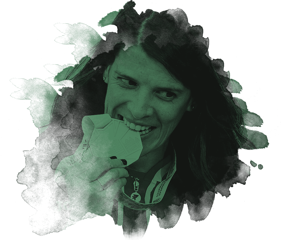 La saltadora de altura, Ruth Beitia