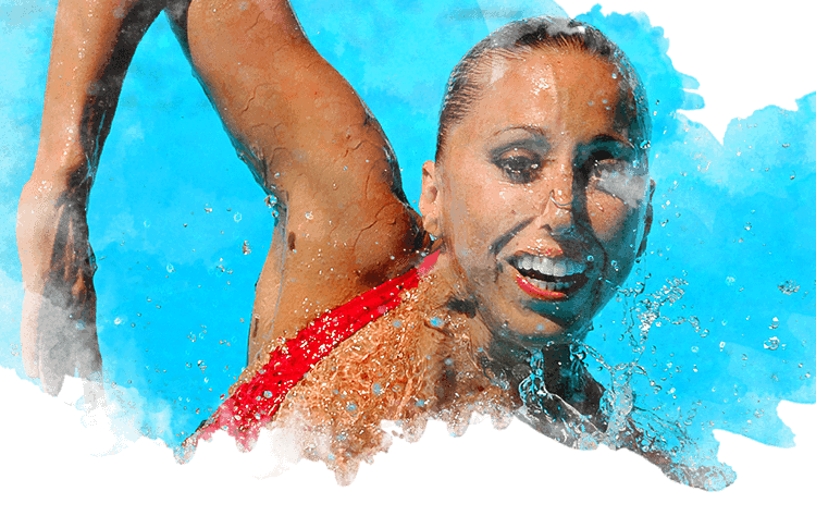 Gemma Mengual regresa a la natación sincronizada cuatro años después de retirarse para aspirar a una medalla. 