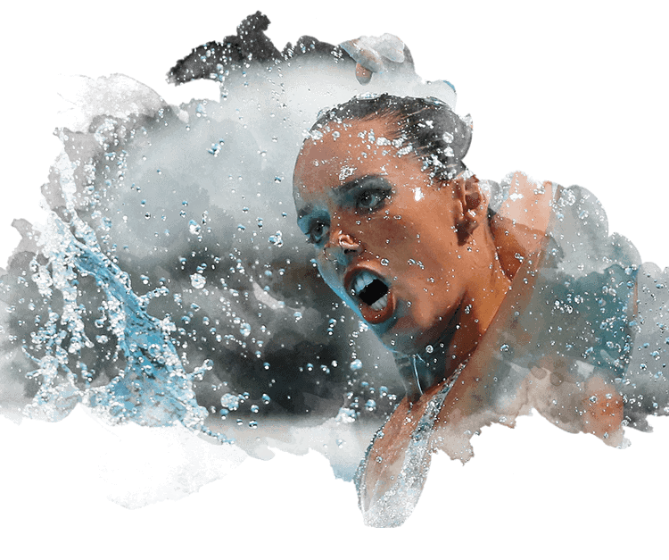 La nadadora de sincronizada Ona Carbonell, uno de los mayores talentos que competirán en Río 2016. 