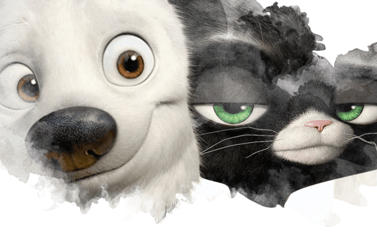 Imagen promocional de la película Bolt