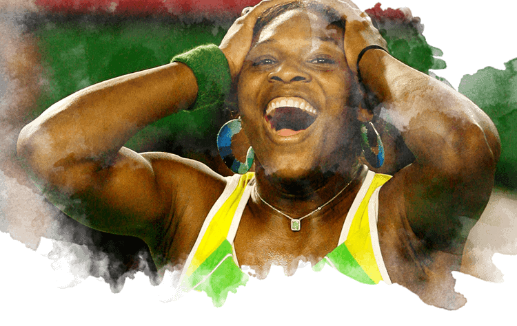 Serena Williams ha sido una de las tenistas con más éxito de las dos últimas décadas.