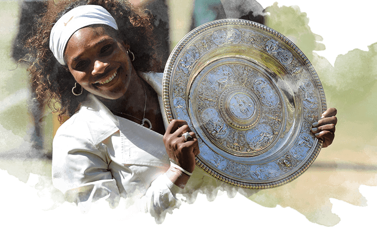 Wimbledon es su Grand Slam favorito.