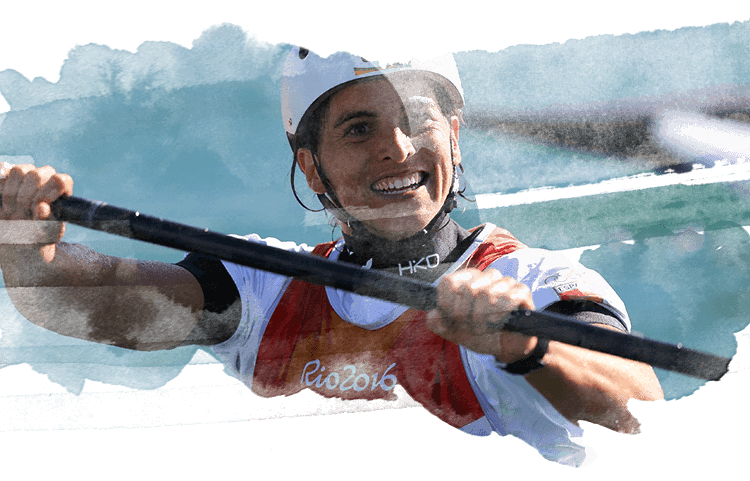 Maialen Chourraut, estrella española en el trono olímpico con su oro en slalom k1 en los Juegos de Río 2016