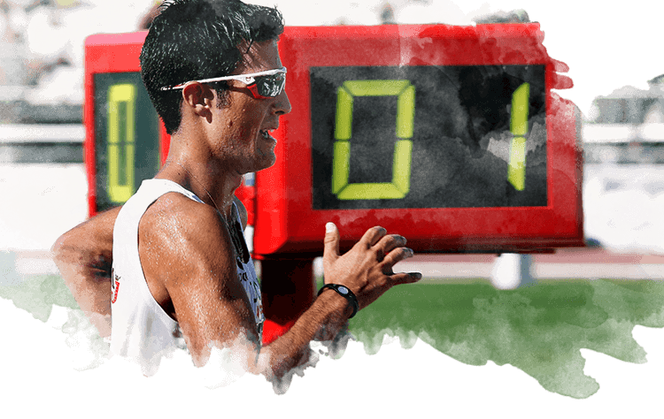 Miguel Ángel López es en la actualidad el mejor atleta español del año.