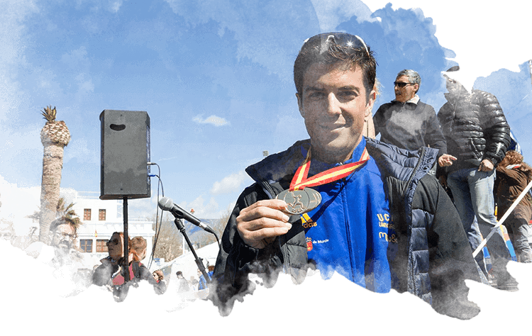 Miguel Ángel López disputará en Río tanto los 20km como los 50 km marcha.