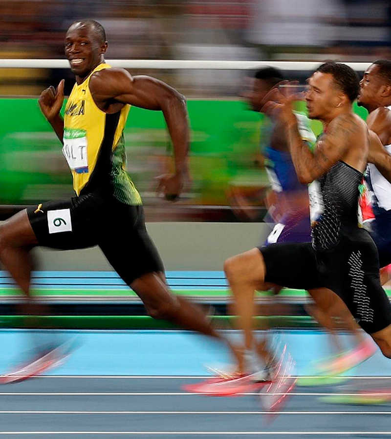 Usain Bolt gana el oro en los 100 metros lisos en Río 2016