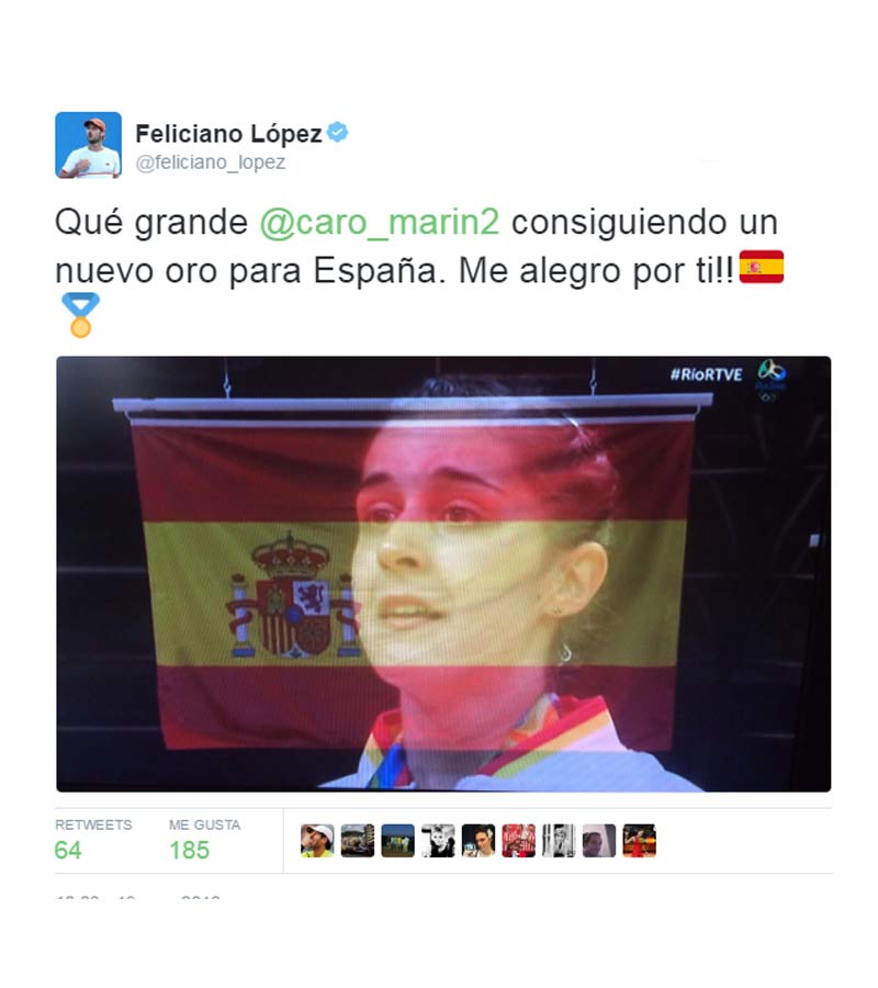 Tuit de Feliciano López
