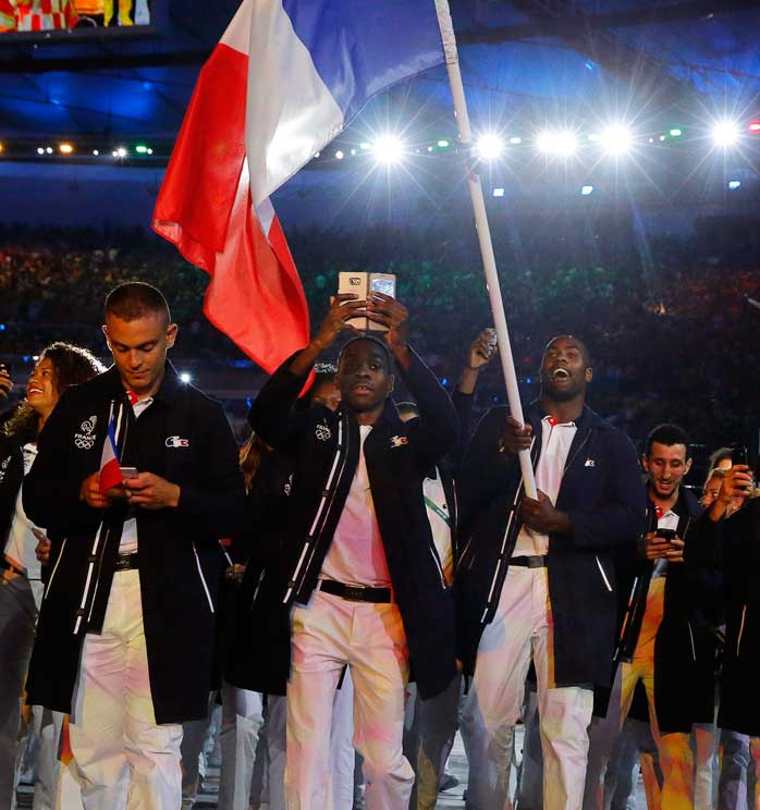 Uniforme francés para Río 2016